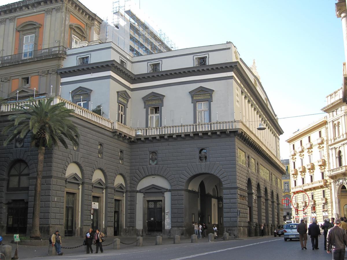 Bed and Breakfast Residenza Dell'Opera Neapel Exterior foto