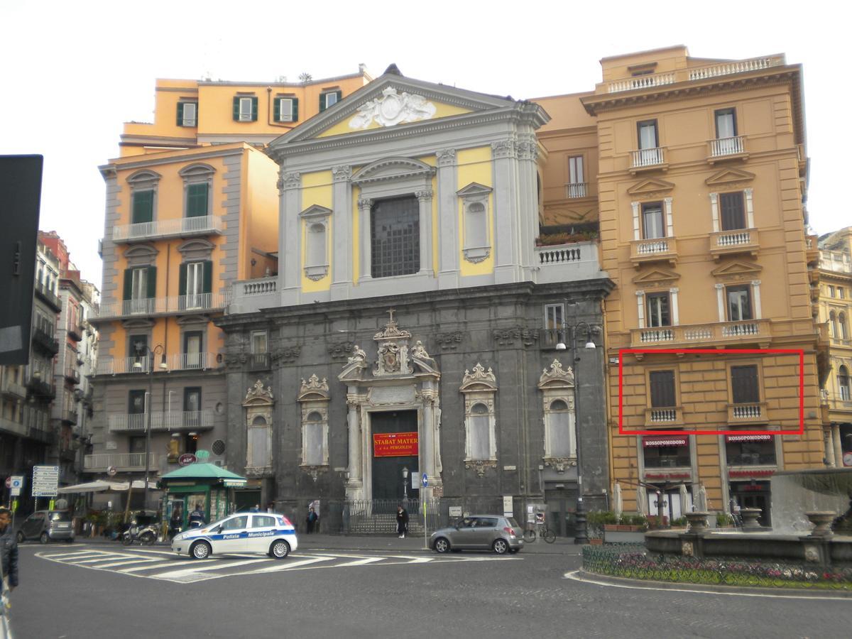 Bed and Breakfast Residenza Dell'Opera Neapel Exterior foto